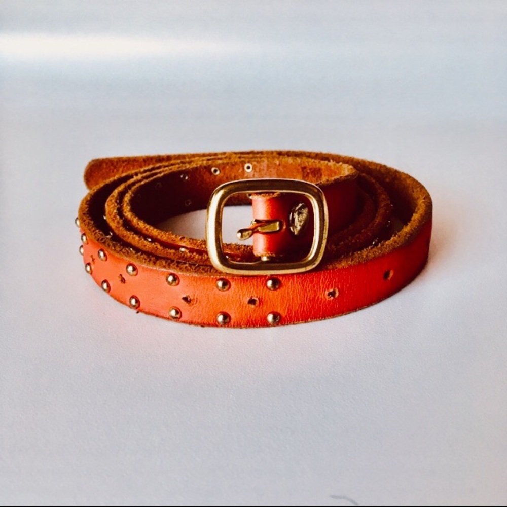 Gap Studded Skinny Belt